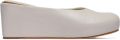 Bernardo 1946 76 mm Vivi leren muiltjes Grijs - Grijs