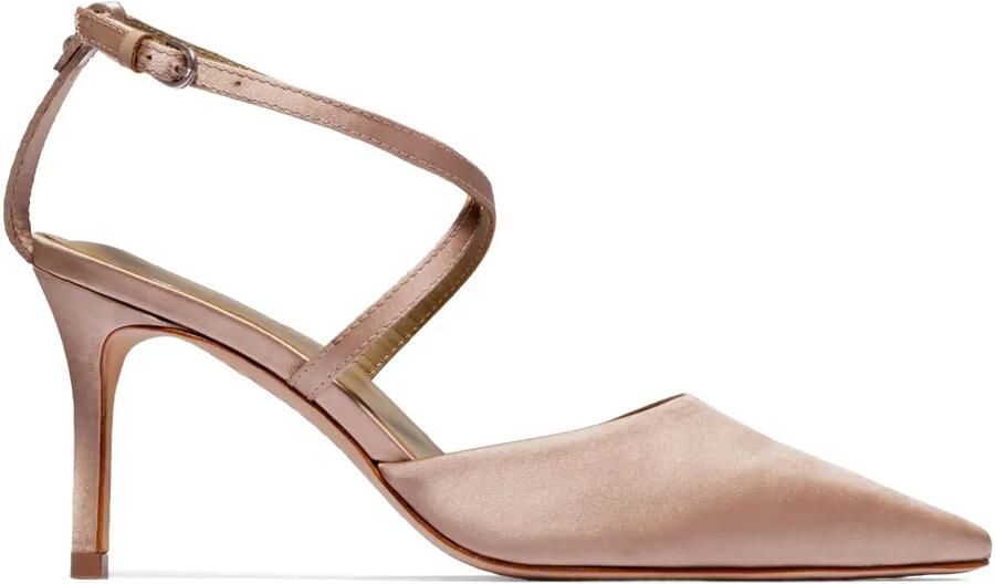 Bernardo 1946 80 mm Yazmin pumps met hak Roze