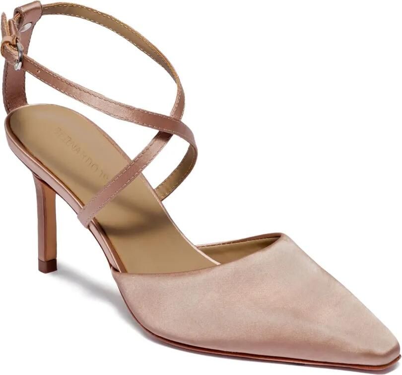 Bernardo 1946 80 mm Yazmin pumps met hak Roze - Foto 3