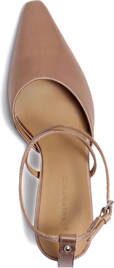 Bernardo 1946 80 mm Yazmin pumps met hak Roze - Foto 4