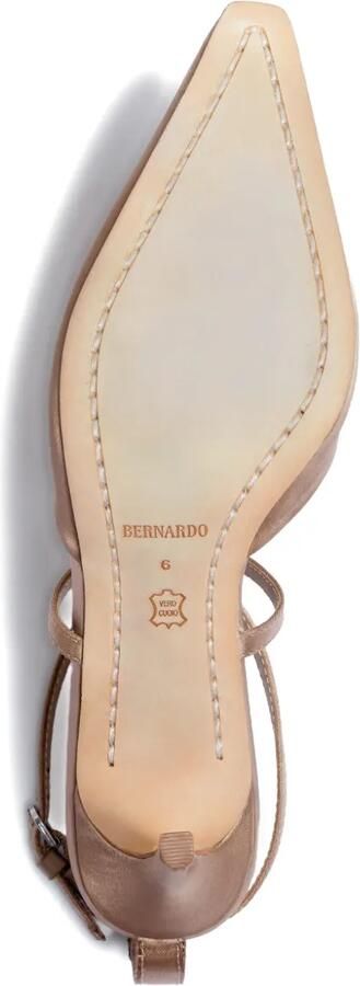 Bernardo 1946 80 mm Yazmin pumps met hak Roze - Foto 5