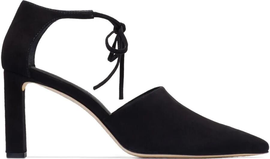 Bernardo 1946 82 mm Siena pumps met puntige neus Zwart