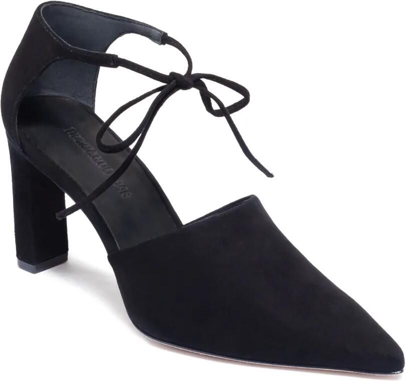 Bernardo 1946 82 mm Siena pumps met puntige neus Zwart - Foto 2
