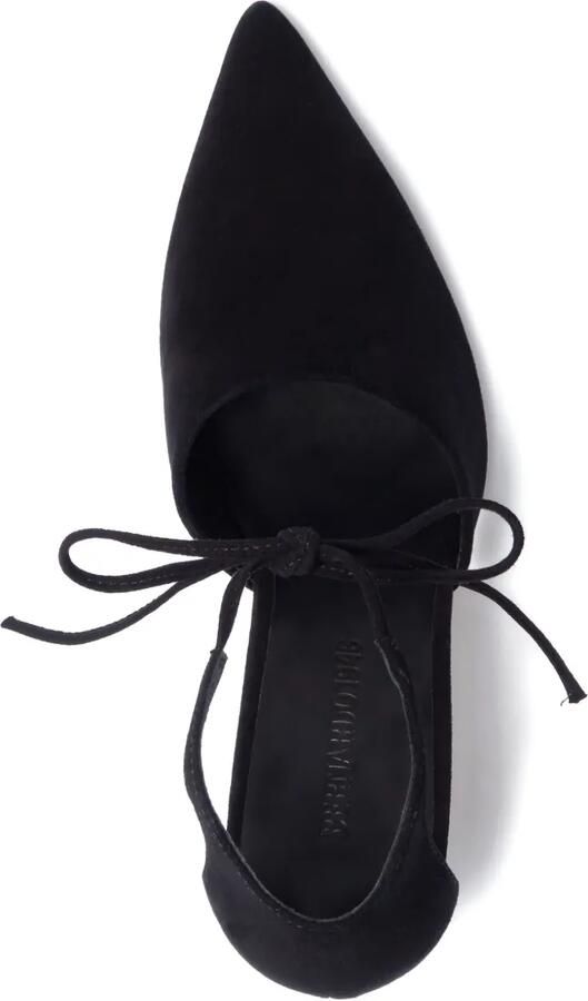 Bernardo 1946 82 mm Siena pumps met puntige neus Zwart - Foto 5