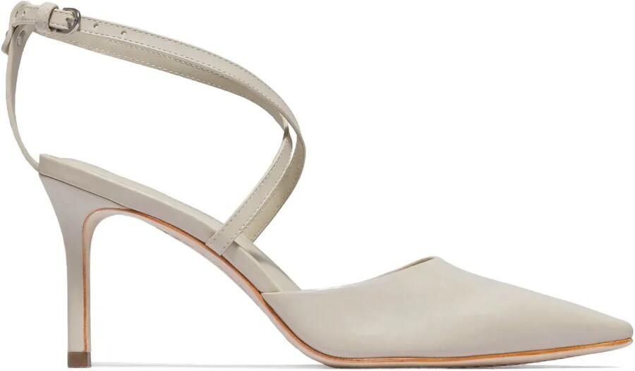 Bernardo 1946 Yazmin pumps met puntige neus Grijs