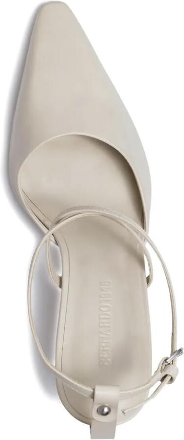 Bernardo 1946 Yazmin pumps met puntige neus Grijs - Foto 3