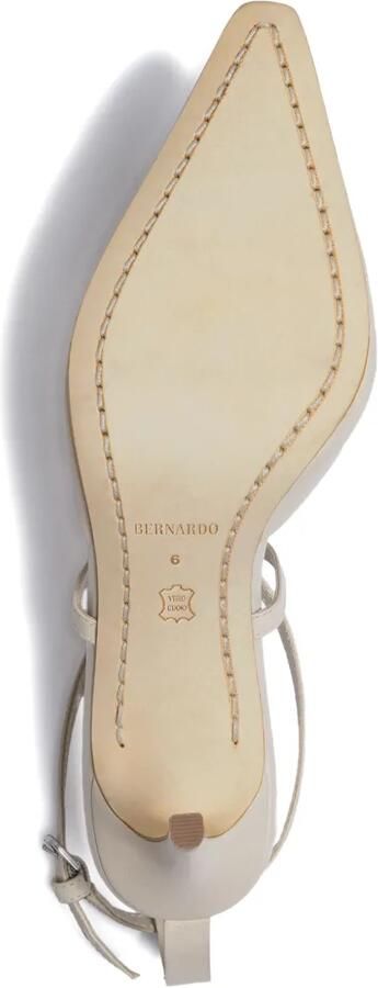 Bernardo 1946 Yazmin pumps met puntige neus Grijs - Foto 4