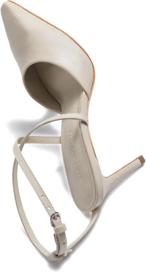 Bernardo 1946 Yazmin pumps met puntige neus Grijs - Foto 2