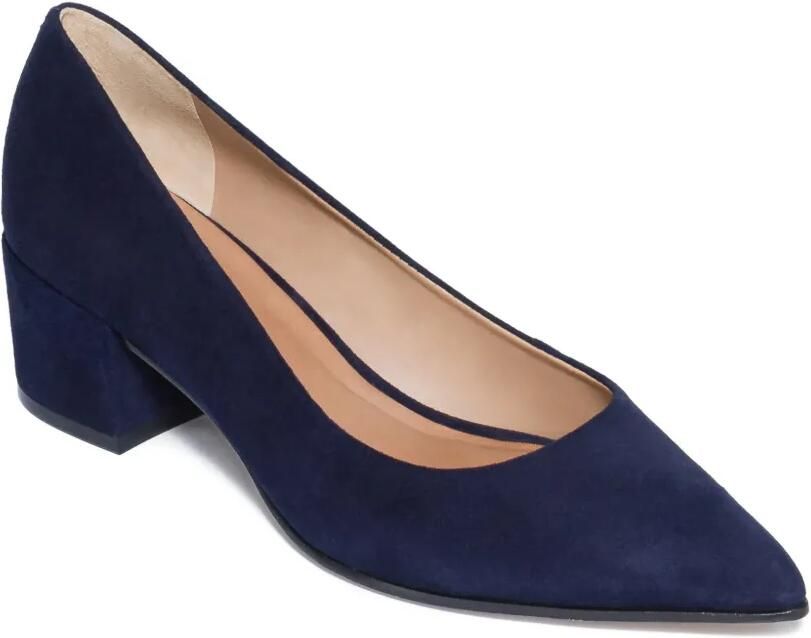 Bernardo 40 mm Millie pumps met puntige neus Blauw - Foto 2