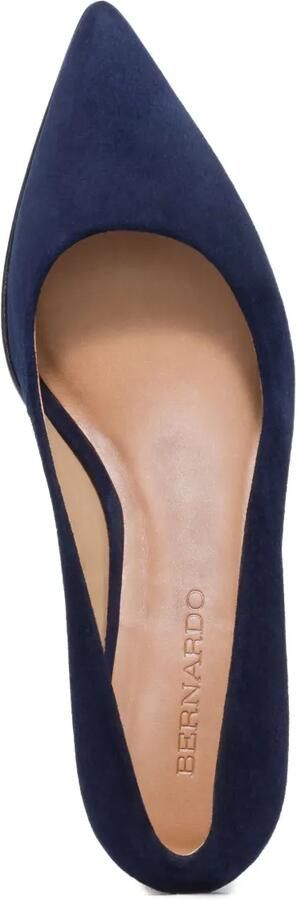 Bernardo 40 mm Millie pumps met puntige neus Blauw - Foto 4