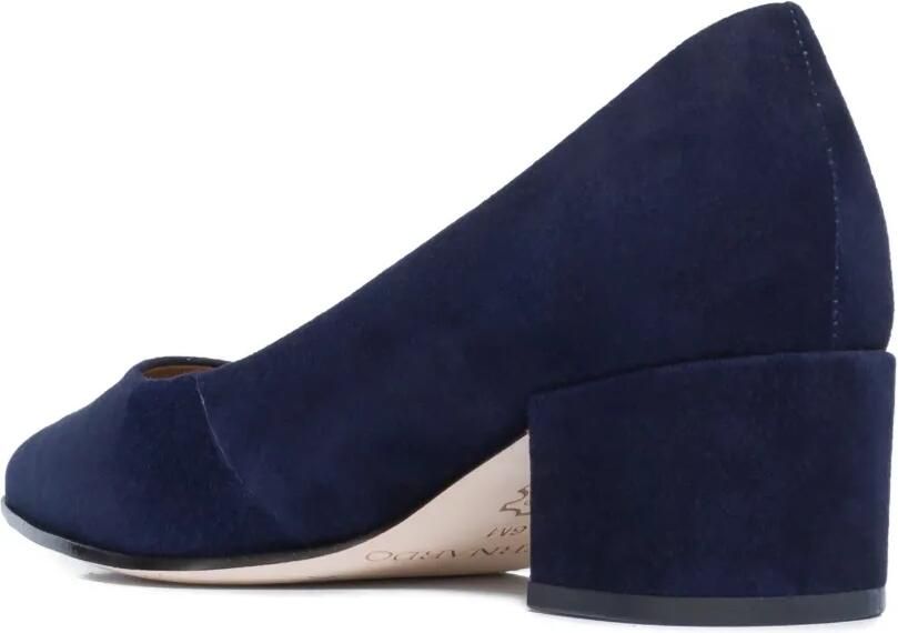 Bernardo 40 mm Millie pumps met puntige neus Blauw - Foto 3
