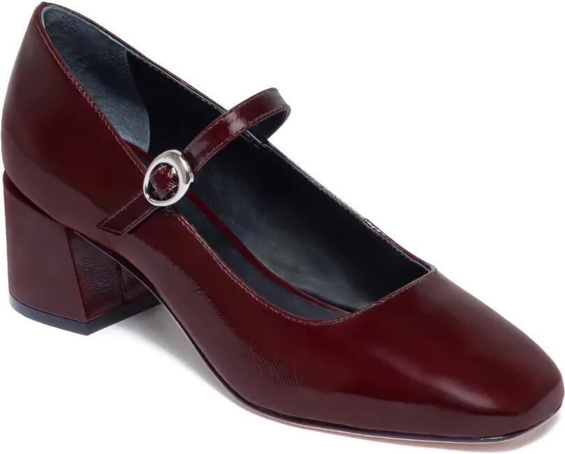 Bernardo 50 mm pumps met blokhak Rood - Foto 3