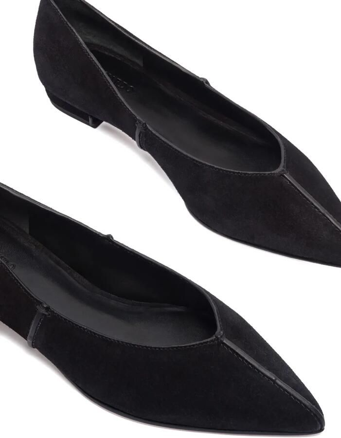 Bernardo 50 mm pumps met blokhak Rood - Foto 2