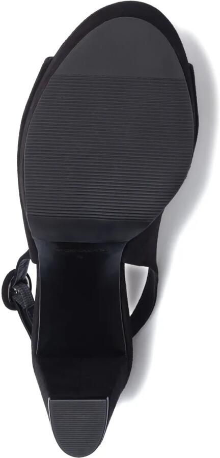 Bernardo 90 mm Vega pumps met plateauzool en open neus Zwart - Foto 3
