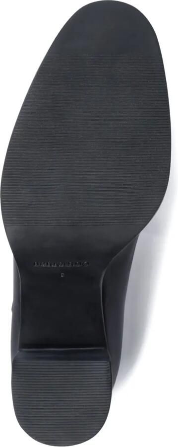 Bernardo 95 mm pumps met blokhak en T-bandje Zwart - Foto 5