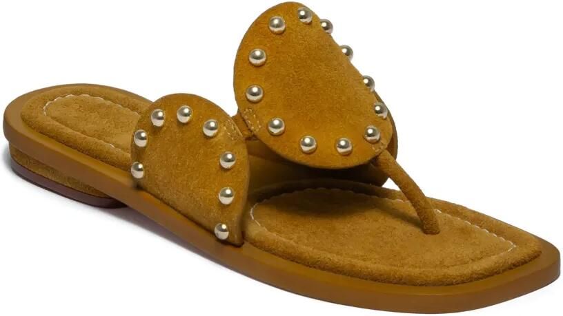 Bernardo Agartha sandalen met studs Bruin - Foto 3