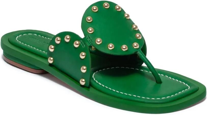 Bernardo Agartha sandalen met studs Groen - Foto 2