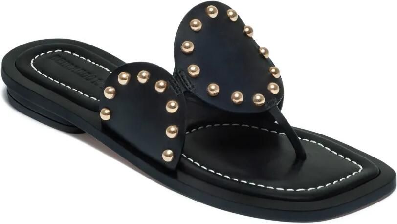 Bernardo Agartha sandalen met studs Zwart - Foto 3