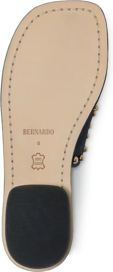 Bernardo Agartha sandalen met studs Zwart - Foto 5
