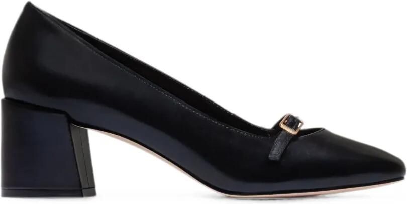 Bernardo Amelie pumps met gespbandje Zwart