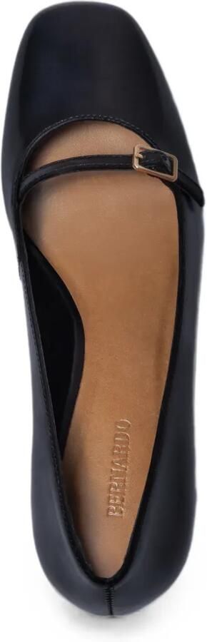 Bernardo Amelie pumps met gespbandje Zwart - Foto 4