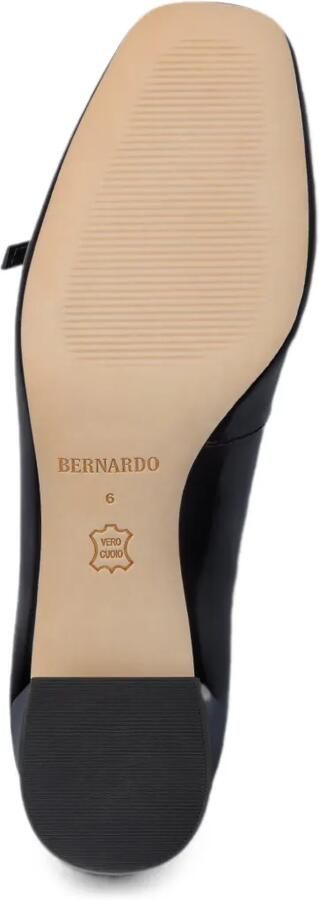 Bernardo Amelie pumps met gespbandje Zwart - Foto 3