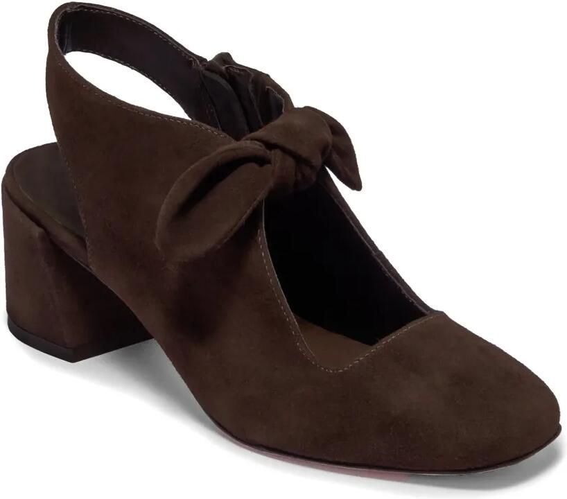 Bernardo Angelina pumps met strikdetail Bruin - Foto 2