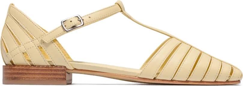 Bernardo Brighton pumps met T-bandje Beige