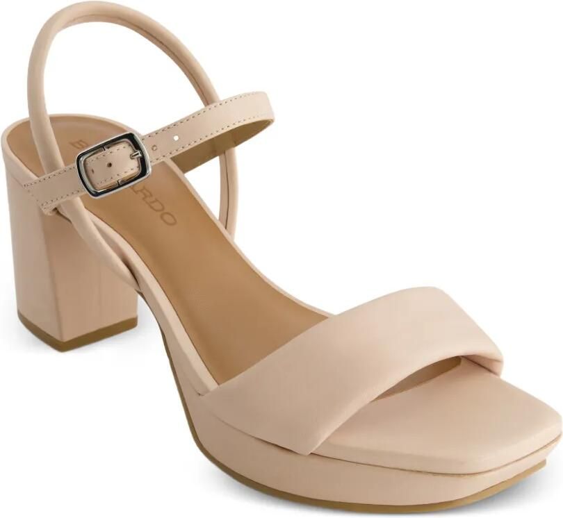 Bernardo Canto leren sandalen Beige - Foto 3