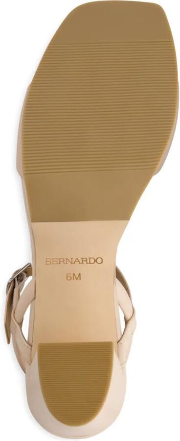 Bernardo Canto leren sandalen Beige - Foto 4