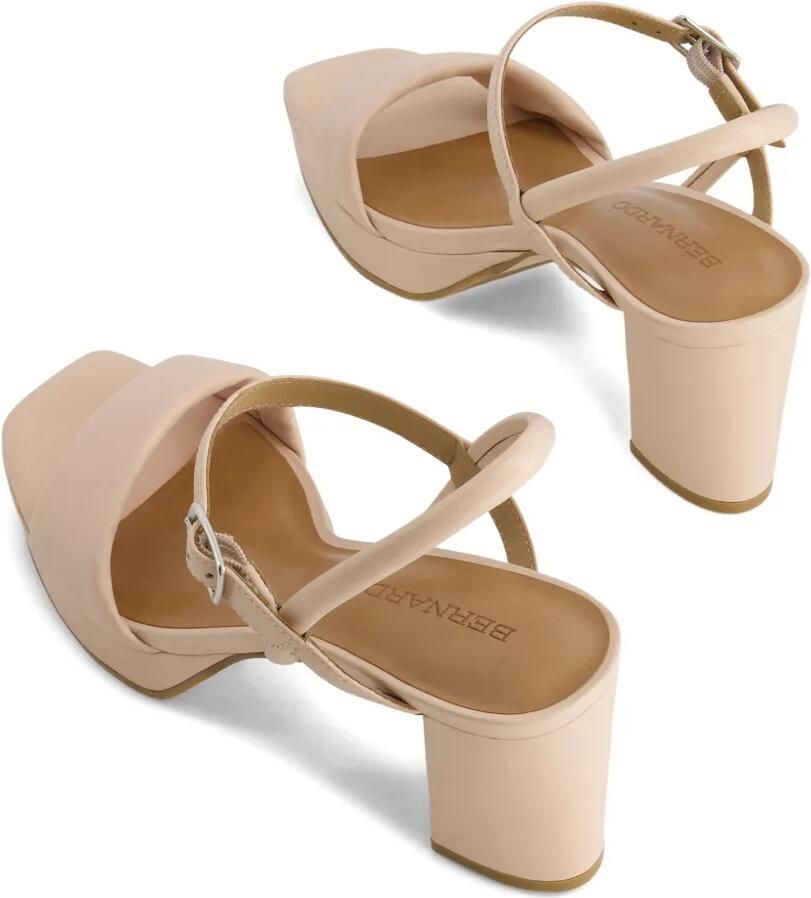 Bernardo Canto leren sandalen Beige - Foto 2