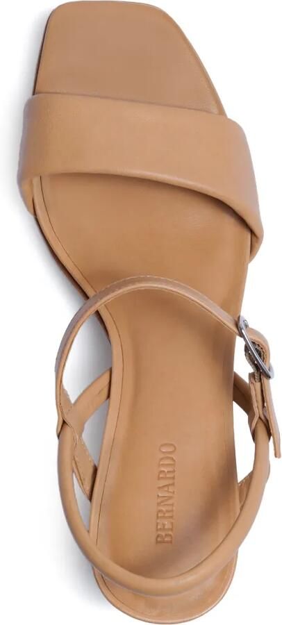 Bernardo Canto leren sandalen Beige - Foto 4