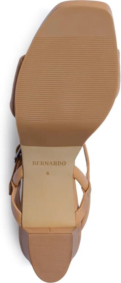 Bernardo Canto leren sandalen Beige - Foto 5