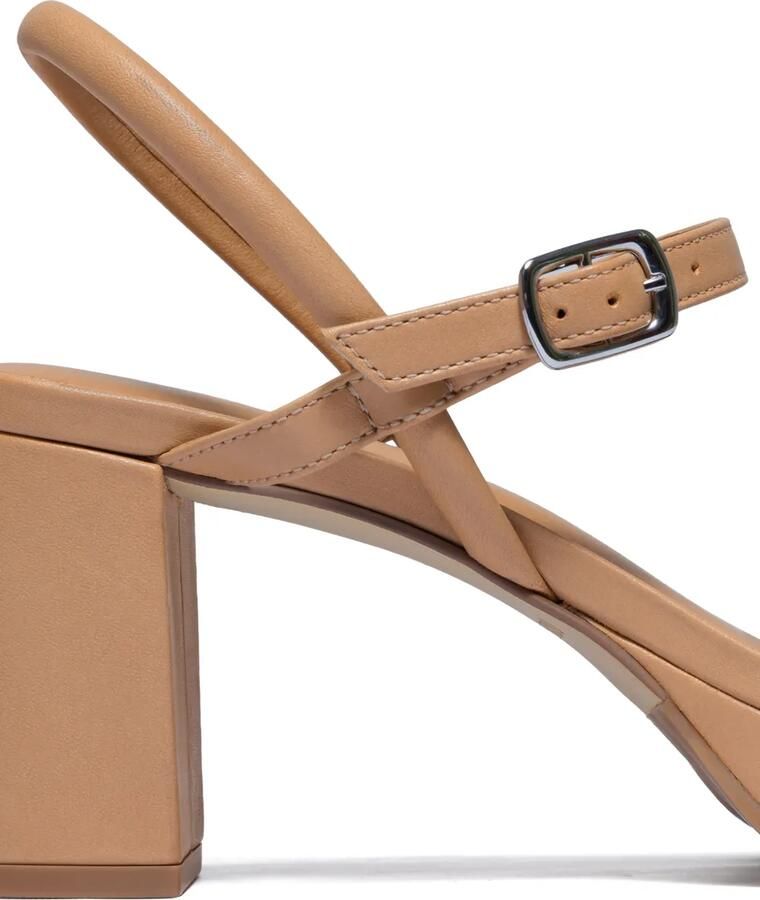Bernardo Canto leren sandalen Beige - Foto 2
