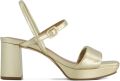 Bernardo Canto leren sandalen Goud - Goud