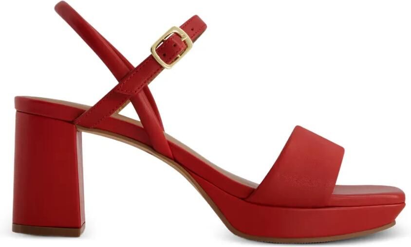 Bernardo Canto leren sandalen Rood