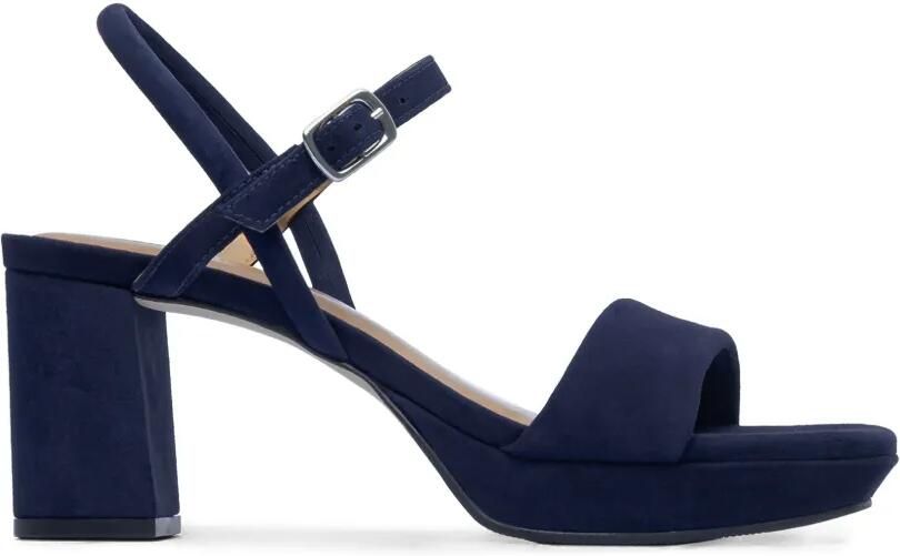 Bernardo Canto sandalen met vierkante neus Blauw