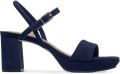 Bernardo Canto sandalen met vierkante neus Blauw - Blauw