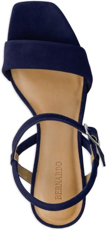 Bernardo Canto sandalen met vierkante neus Blauw - Foto 5