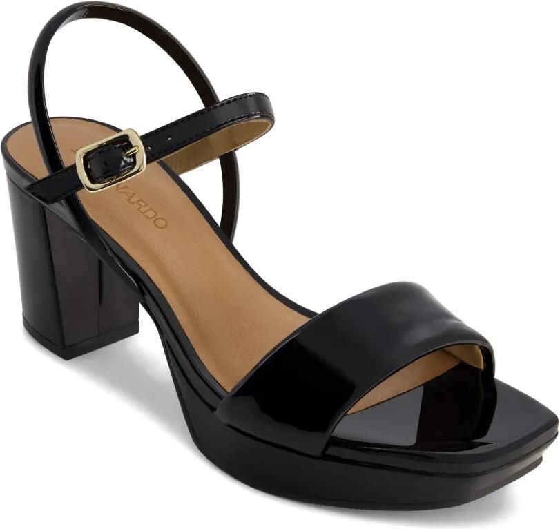 Bernardo Canto sandalen met vierkante neus Zwart - Foto 2