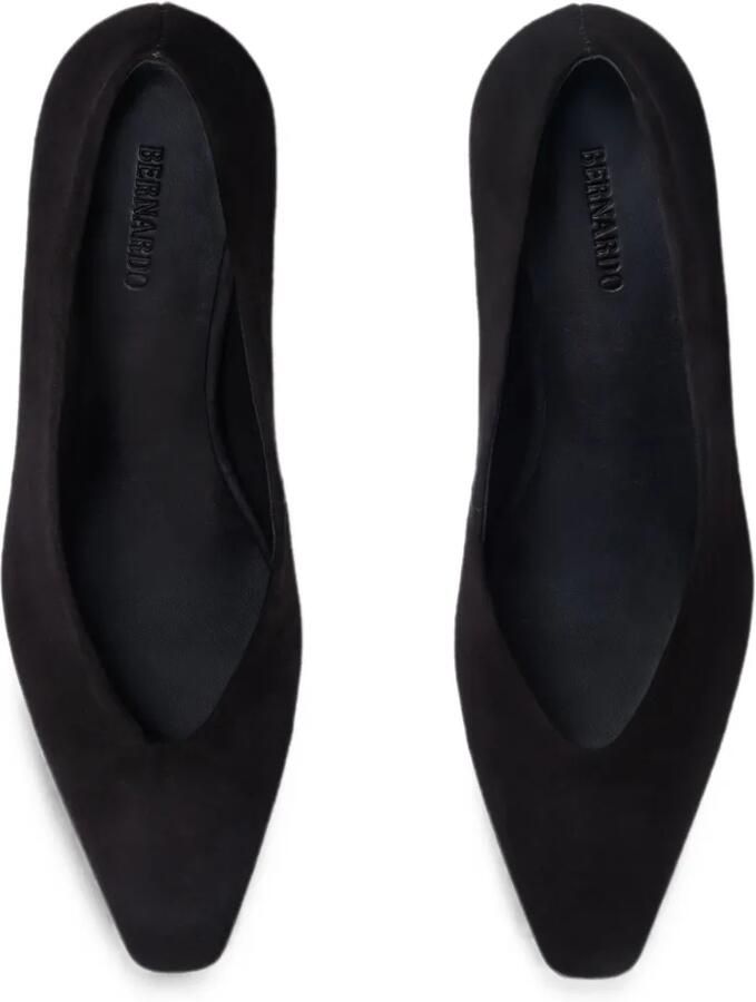 Bernardo Chiara pumps met puntige neus Zwart - Foto 2