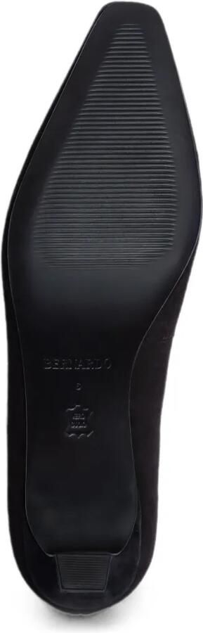 Bernardo Chiara pumps met puntige neus Zwart - Foto 4
