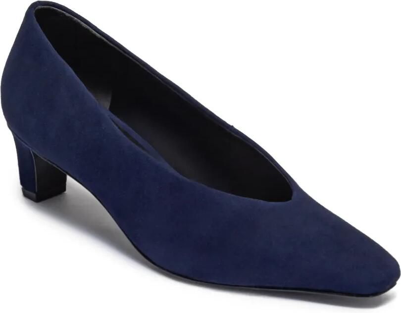 Bernardo Chiara pumps met vierkante neus Blauw - Foto 3