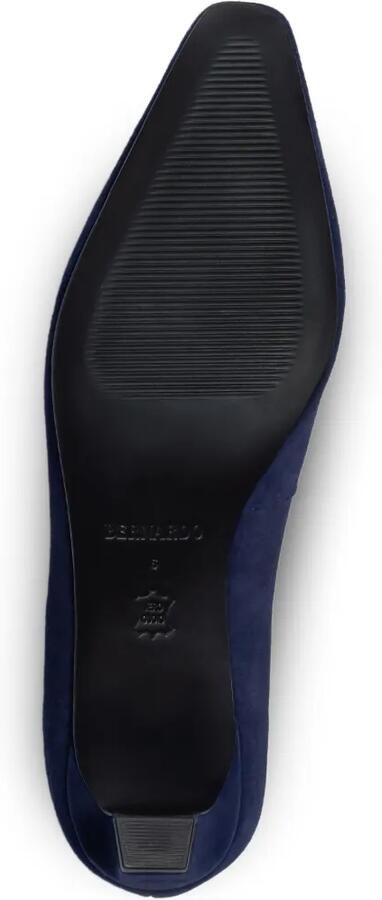 Bernardo Chiara pumps met vierkante neus Blauw - Foto 4