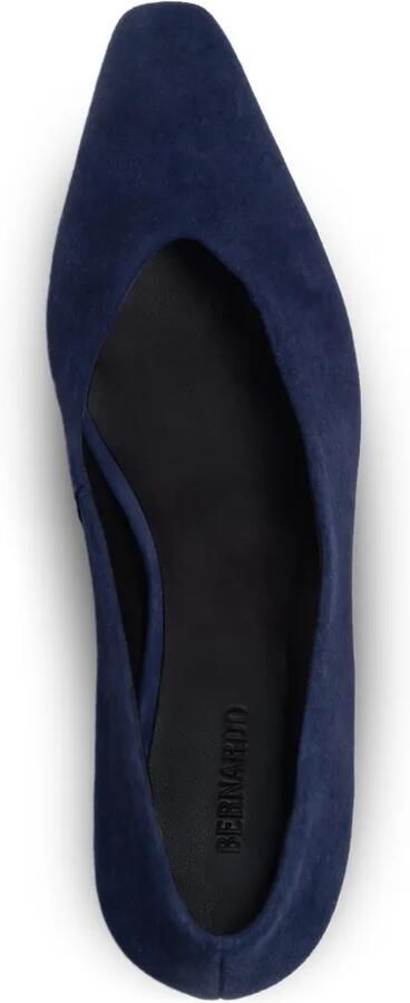 Bernardo Chiara pumps met vierkante neus Blauw - Foto 5