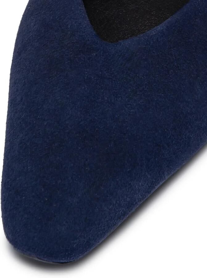 Bernardo Chiara pumps met vierkante neus Blauw - Foto 2