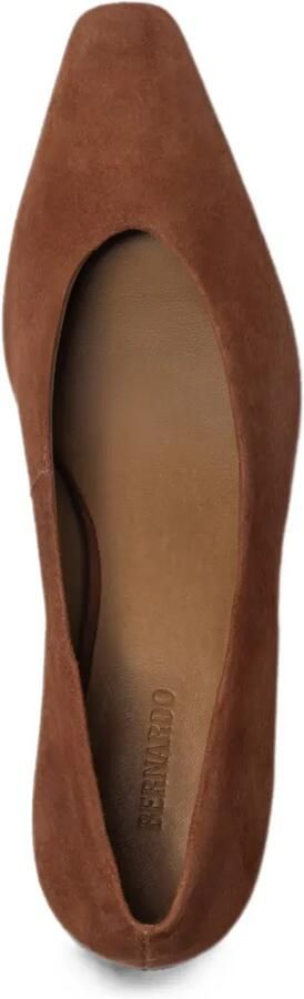 Bernardo Chiara pumps met vierkante neus Bruin - Foto 4