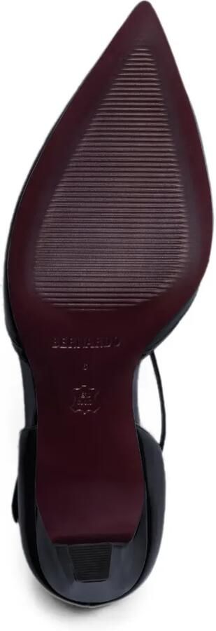Bernardo Gianna pumps met T-bandje Zwart - Foto 3