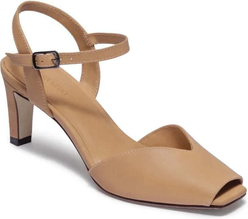 Bernardo Hartley sandalen met gespsluiting Beige - Foto 2