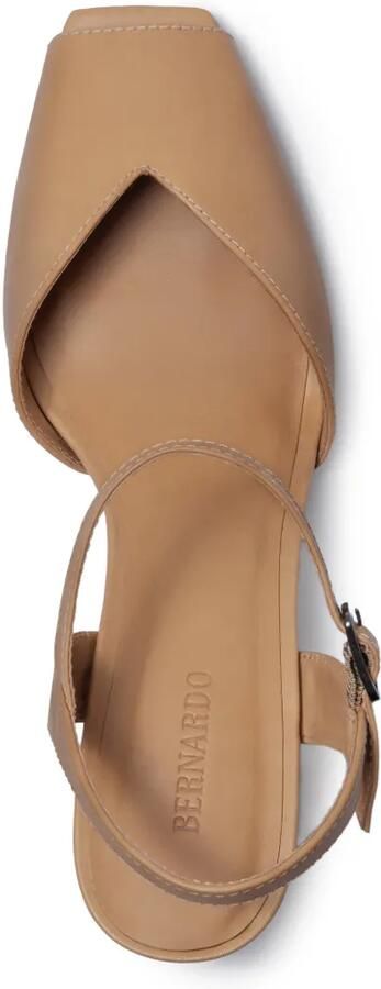 Bernardo Hartley sandalen met gespsluiting Beige - Foto 4